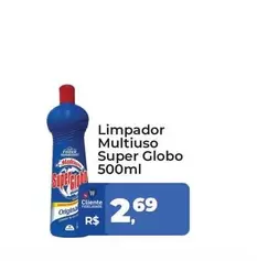 Oferta de Super Globo - Limpador Multiuso por R$2,69 em Tonin Superatacado