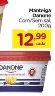 Oferta de Danone - Manteiga por R$12,99 em Carrefour