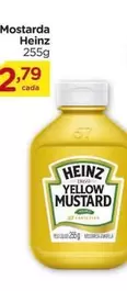 Oferta de Heinz - Mostarda por R$2,79 em Carrefour