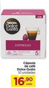 Oferta de Dolce Gusto - Capsula De Cafe por R$16,9 em Carrefour