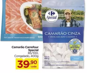 Oferta de Carrefour - Camarão Special por R$39,9 em Carrefour