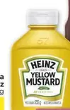 Oferta de Heinz - Yellow Mustard Spf 50+ 125ml por R$55,99 em Carrefour