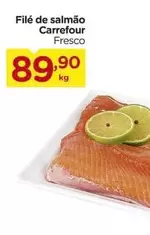 Oferta de Carrefour - Filé De Salmão por R$89,9 em Carrefour