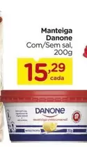 Oferta de Danone - Manteiga por R$15,29 em Carrefour