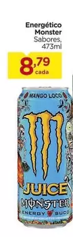 Oferta de Monster - Energético por R$8,79 em Carrefour