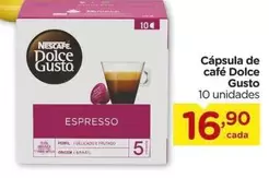 Oferta de Dolce Gusto - Capsula De Café por R$16,9 em Carrefour