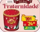 Oferta de Cesta por R$99,9 em Super Muffato