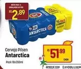 Oferta de Antarctica - Cerveja Pilsen por R$51,99 em Super Muffato