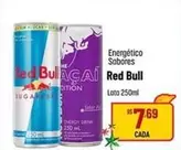 Oferta de Red Bull - Energético Sabores por R$7,69 em Super Muffato