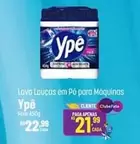 Oferta de Ypê - Lava Loucas Em Pó Para Maquinas por R$22,99 em Super Muffato