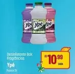 Oferta de Ypê - Desinfetante Bak por R$10,99 em Super Muffato