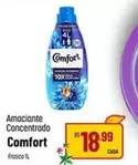 Oferta de Comfort - Amaciante Concentrado por R$18,99 em Super Muffato