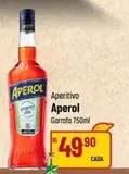 Oferta de Aperol - Aperitivo por R$49,9 em Super Muffato