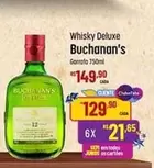 Oferta de Buchanan´s - Whisky Deluxe por R$149,9 em Super Muffato