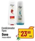 Oferta de Dove - Condicionador Tipos por R$23,9 em Super Muffato