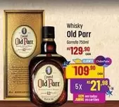 Oferta de Old Parr - Whisky por R$129,9 em Super Muffato