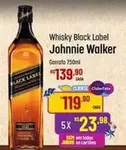 Oferta de Johnnie Walker - Whisky Black Label por R$139,9 em Super Muffato