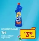 Oferta de Ypê - Limpador Multiuso por R$3,99 em Super Muffato