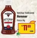 Oferta de Hemmer - Ketchup Tradicional por R$11,99 em Super Muffato