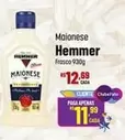 Oferta de Hemmer - Maionese por R$12,69 em Super Muffato