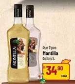 Oferta de Montilla - Run Tipos por R$34,9 em Super Muffato