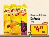 Oferta de Dafruta - Refresco Sabores por R$4,59 em Super Muffato