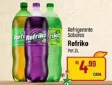 Oferta de Refriko - Refrigerante Sabores por R$4,99 em Super Muffato