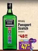 Oferta de Passport - Whisky Scottich por R$49,9 em Super Muffato