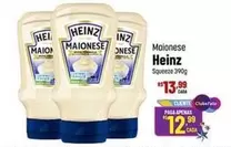 Oferta de Heinz - Maionese por R$13,99 em Super Muffato