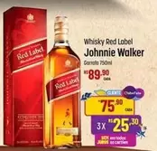 Oferta de Johnnie Walker - Whisky Red Label por R$89,9 em Super Muffato