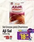 Oferta de Aji-sal - Sal Grosso Para Churrasco por R$19,9 em Super Muffato