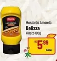 Oferta de Mostarda Amarela por R$5,99 em Super Muffato