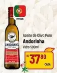 Oferta de Andorinha - Azeite De Oliva Puro por R$37,9 em Super Muffato