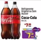 Oferta de Coca-Cola - Refrigerante Original Ou Sem Açúcar por R$7,99 em Super Muffato