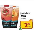 Oferta de Valle - Suco Sabores por R$2,29 em Super Muffato