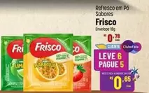 Oferta de Frisco - Refresco Em Pó por R$0,78 em Super Muffato