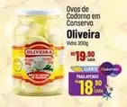 Oferta de Oliveira - Ovos De Codorna Em Conserva por R$19,9 em Super Muffato