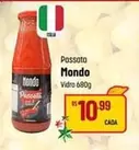 Oferta de Passata por R$10,99 em Super Muffato