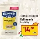 Oferta de Hellmann's - Maionese Tradicional por R$14,38 em Super Muffato