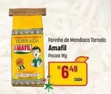 Oferta de Amafil - Farinha De Mandioca Torrada por R$6,49 em Super Muffato