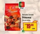 Oferta de Princesa - Biscoito Sortido por R$19,99 em Super Muffato