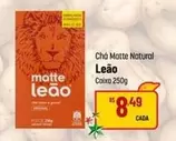 Oferta de Leão - Chô Matte Natural por R$8,49 em Super Muffato