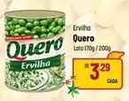 Oferta de Quero - Ervilha por R$3,29 em Super Muffato