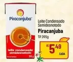 Oferta de Piracanjuba - Leite Condensado Semidesnatado por R$5,49 em Super Muffato