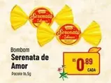 Oferta de Serenata - Bombom Serenata De Amor por R$0,89 em Super Muffato