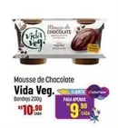 Oferta de Vida - Mousse De Chocolate por R$10,98 em Super Muffato