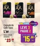 Oferta de L'Or - Capsula De Cafe Tipos por R$23,98 em Super Muffato