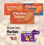 Oferta de Marilan - Biscoito Tipos por R$5,49 em Super Muffato