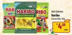 Oferta de Haribo - Bala Sabores por R$4,99 em Super Muffato