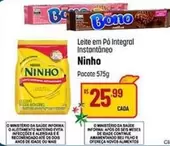 Oferta de Ninho - Leite Em Pó Integral Instantâneo por R$25,99 em Super Muffato